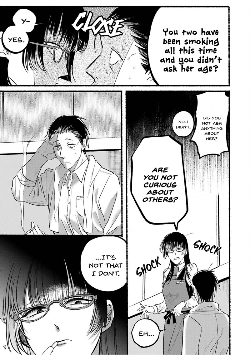 Super No Ura De Yani Suu Hanashi Chapter 12 Page 5