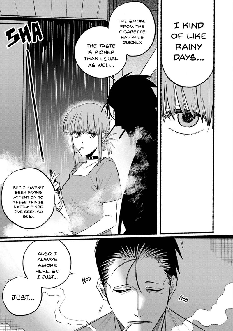 Super No Ura De Yani Suu Hanashi Chapter 15 Page 9