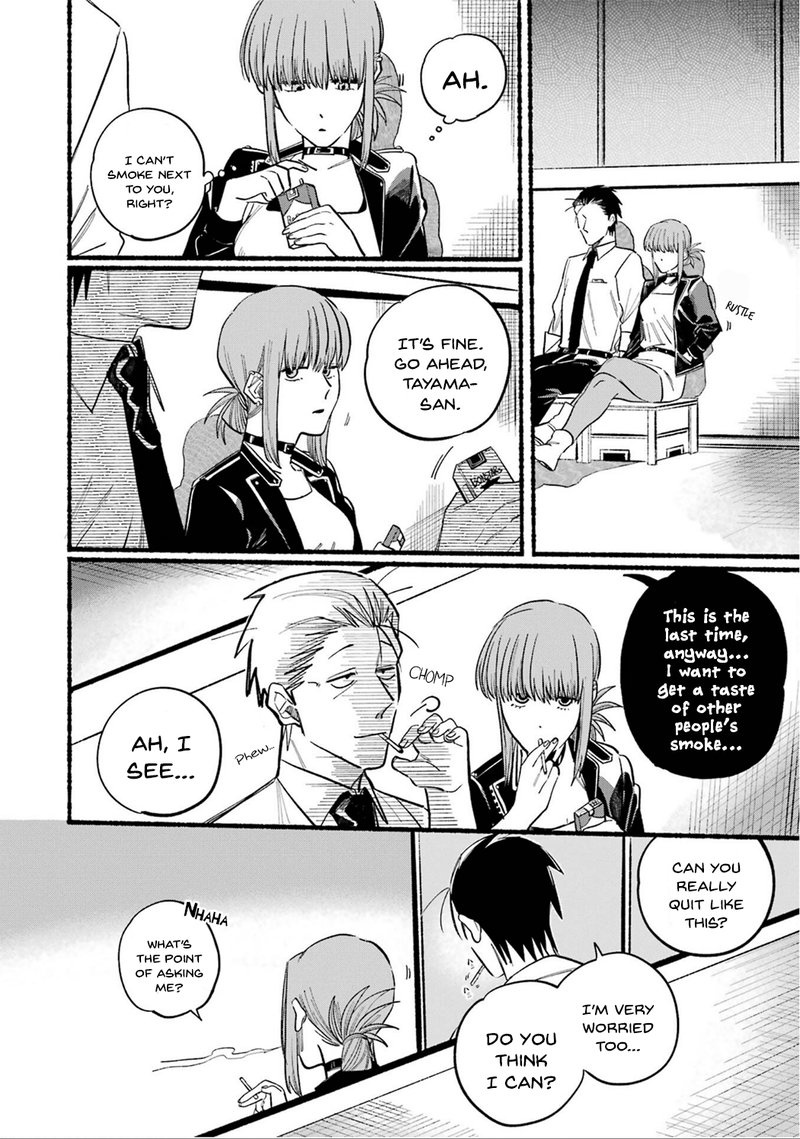 Super No Ura De Yani Suu Hanashi Chapter 16 Page 8
