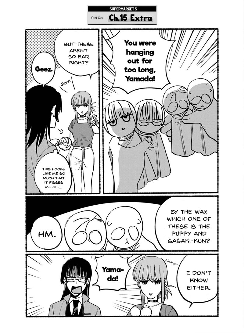 Super No Ura De Yani Suu Hanashi Chapter 16f Page 14