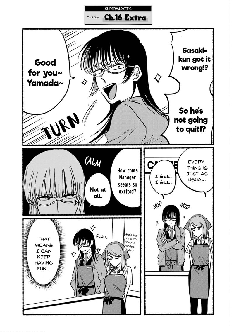 Super No Ura De Yani Suu Hanashi Chapter 16f Page 15
