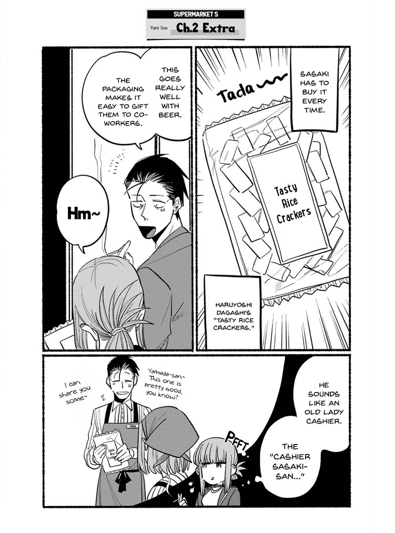 Super No Ura De Yani Suu Hanashi Chapter 16f Page 2
