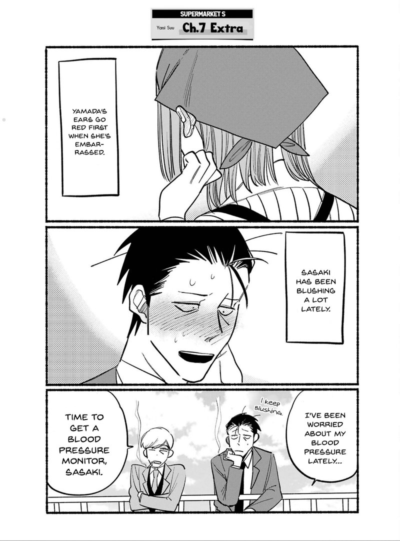 Super No Ura De Yani Suu Hanashi Chapter 16f Page 6