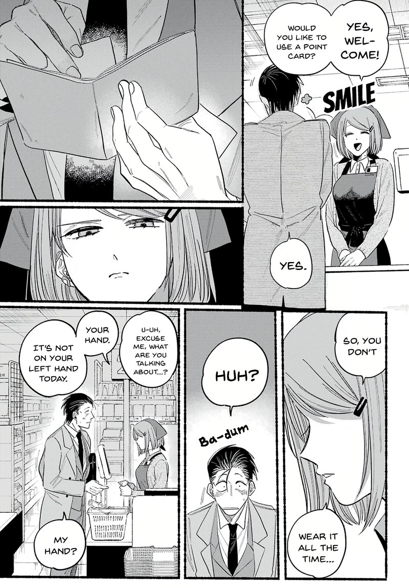 Super No Ura De Yani Suu Hanashi Chapter 25 Page 13