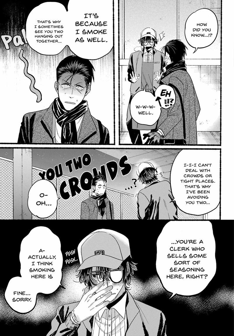 Super No Ura De Yani Suu Hanashi Chapter 26 Page 9