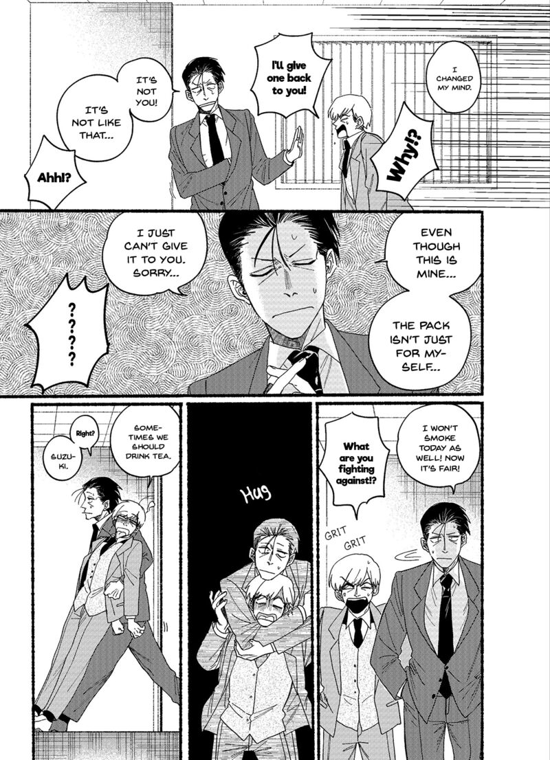Super No Ura De Yani Suu Hanashi Chapter 29a Page 3