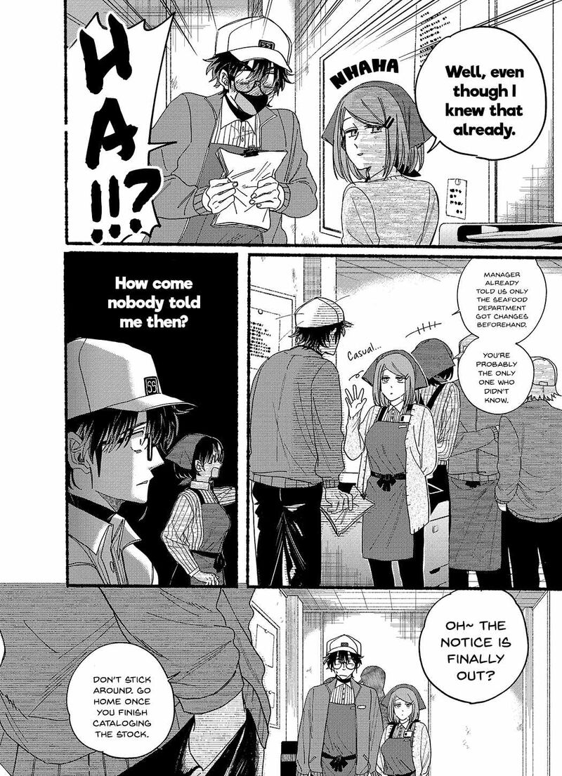 Super No Ura De Yani Suu Hanashi Chapter 31a Page 6