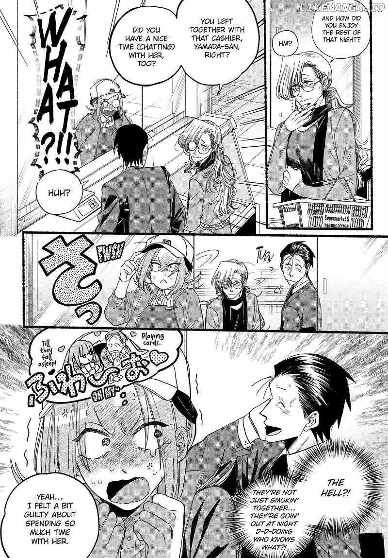 Super No Ura De Yani Suu Hanashi Chapter 36 Page 12