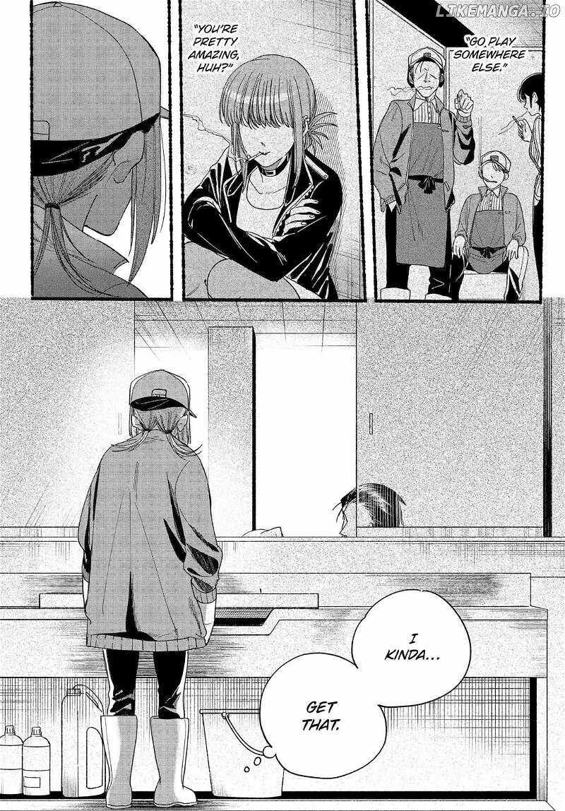 Super No Ura De Yani Suu Hanashi Chapter 36 Page 14
