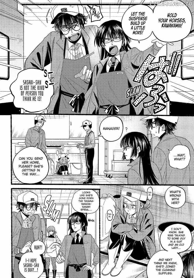 Super No Ura De Yani Suu Hanashi Chapter 36 Page 22