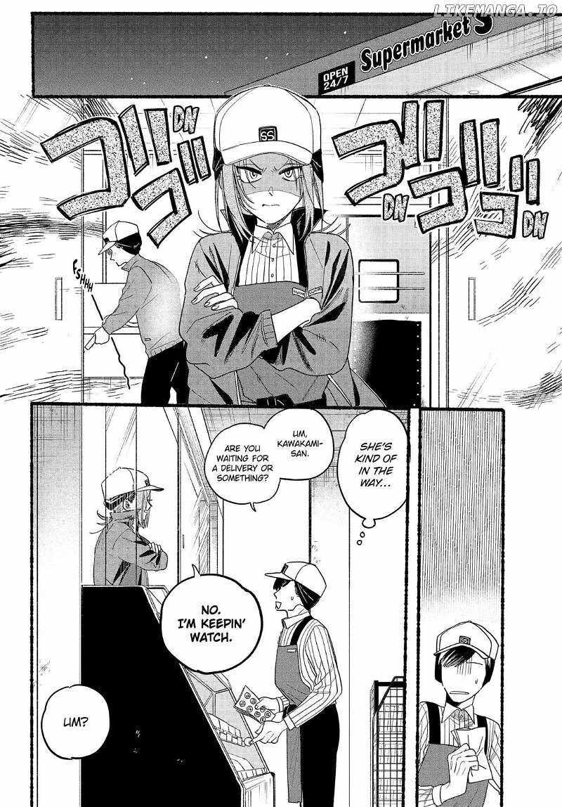 Super No Ura De Yani Suu Hanashi Chapter 36 Page 4