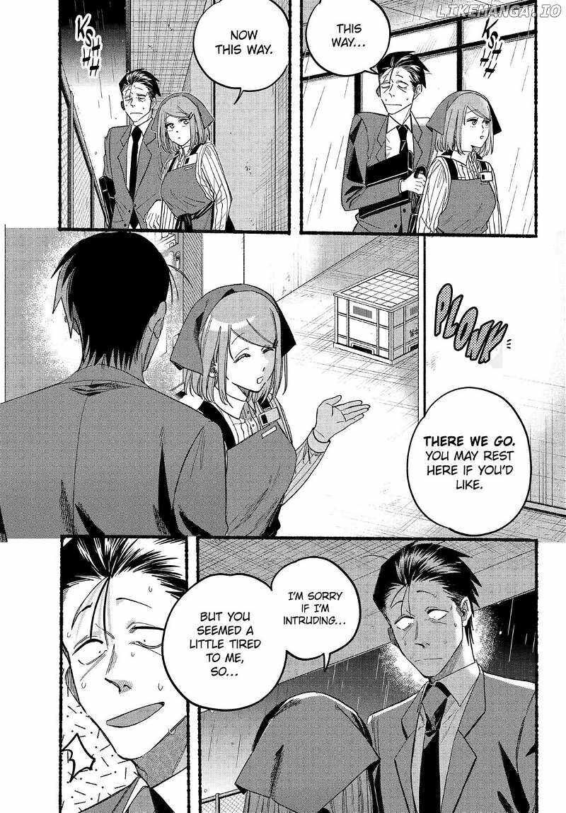 Super No Ura De Yani Suu Hanashi Chapter 37 Page 11