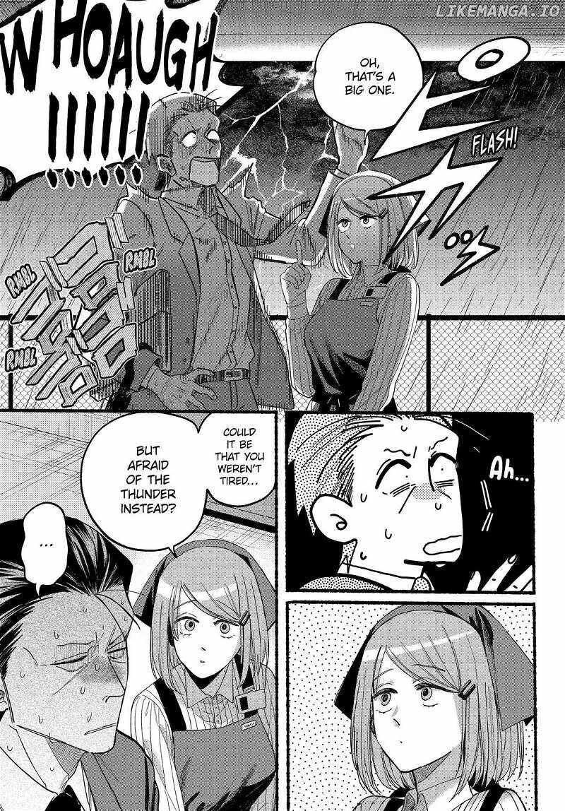 Super No Ura De Yani Suu Hanashi Chapter 37 Page 13