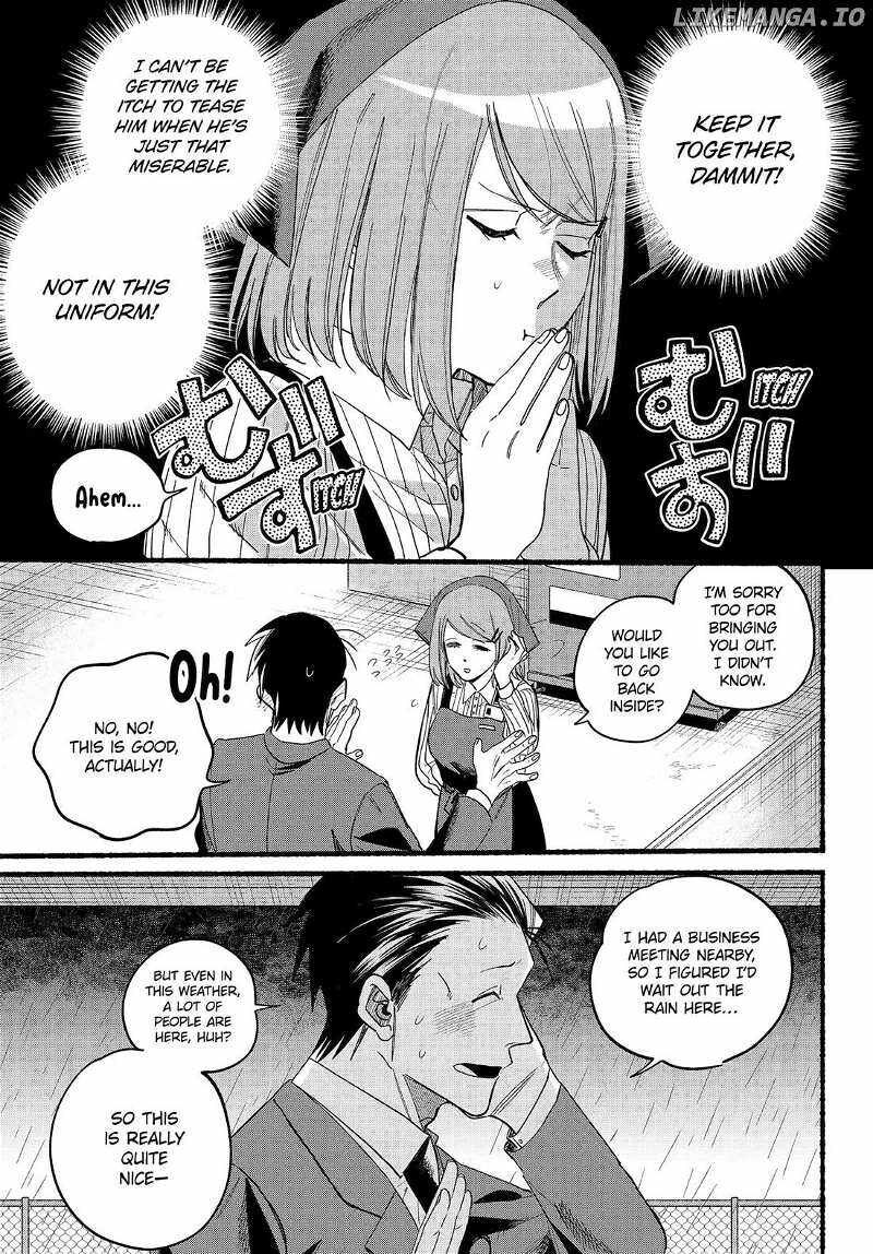 Super No Ura De Yani Suu Hanashi Chapter 37 Page 15