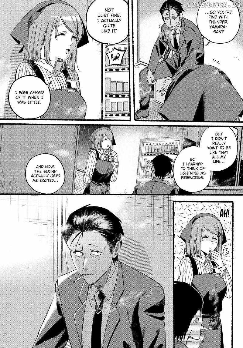 Super No Ura De Yani Suu Hanashi Chapter 37 Page 18