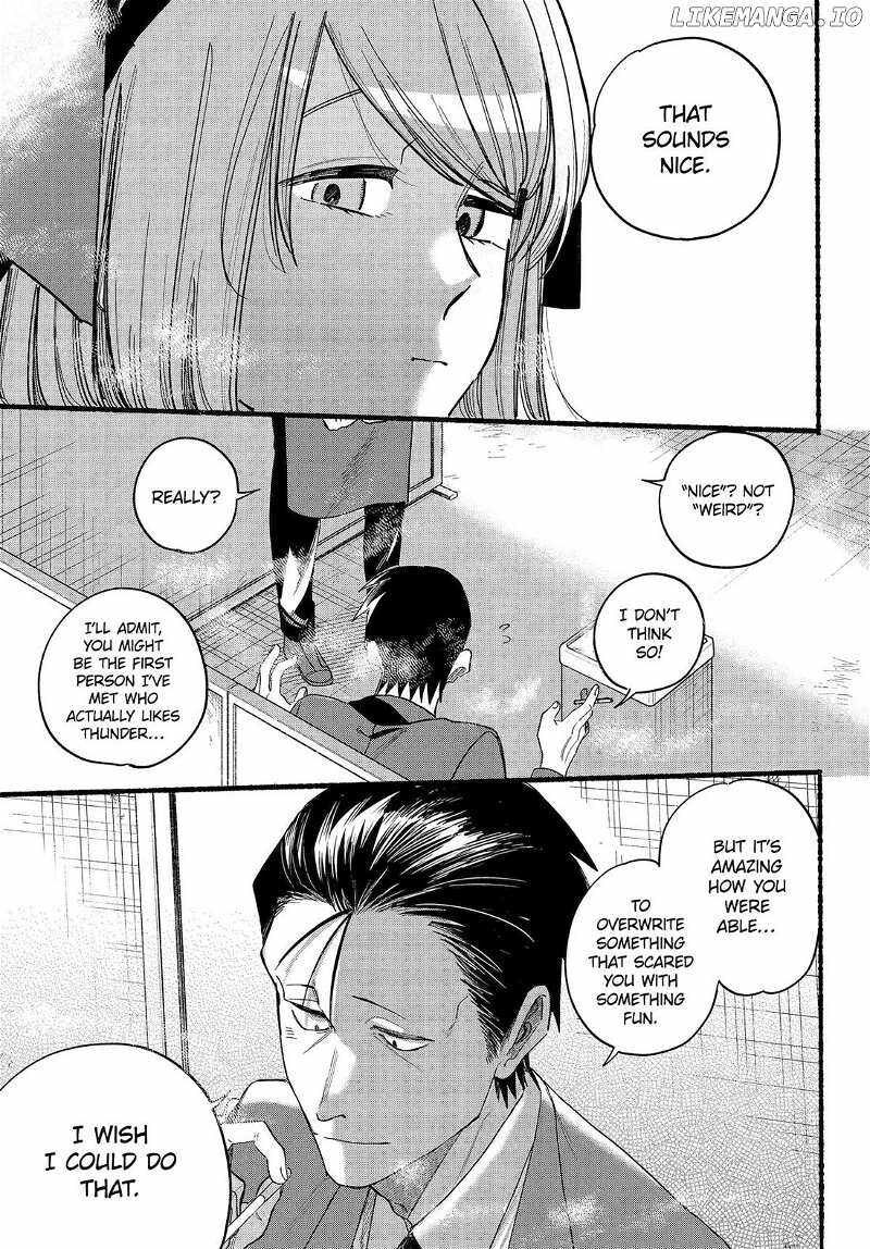 Super No Ura De Yani Suu Hanashi Chapter 37 Page 19