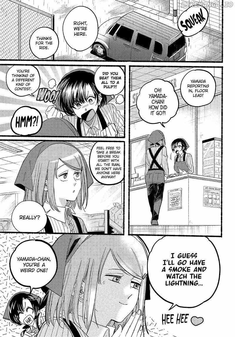 Super No Ura De Yani Suu Hanashi Chapter 37 Page 7