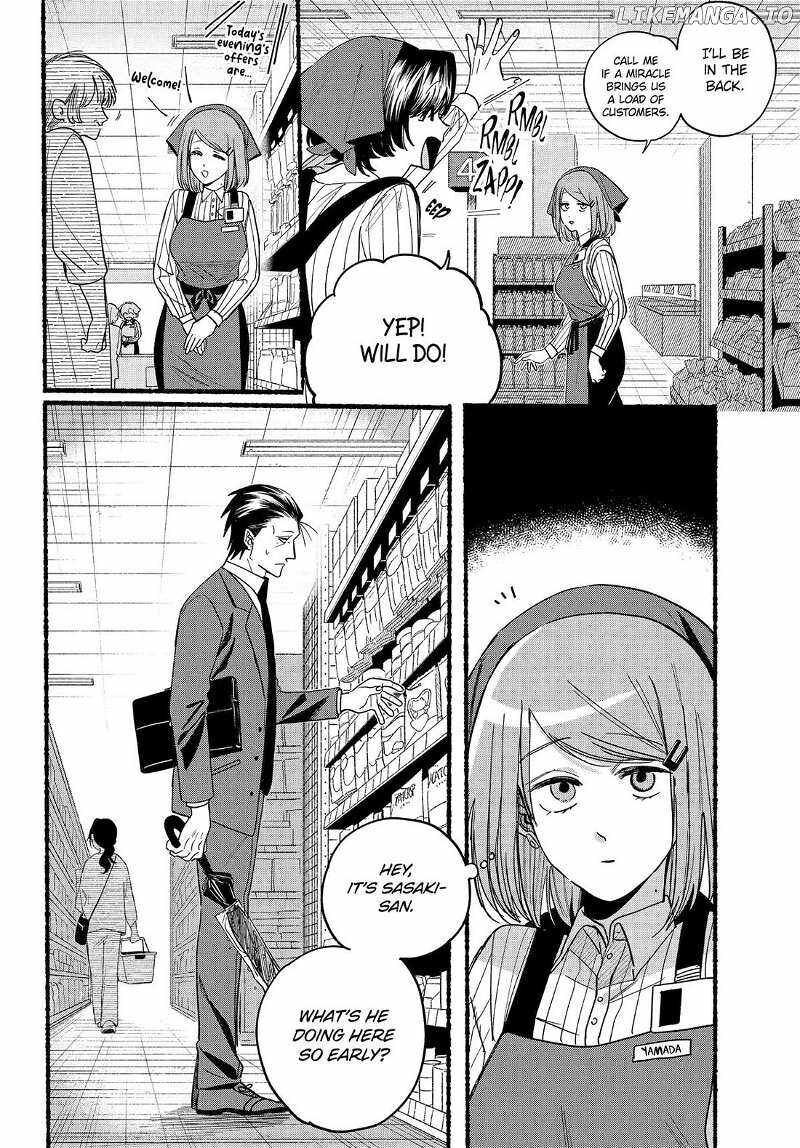 Super No Ura De Yani Suu Hanashi Chapter 37 Page 8
