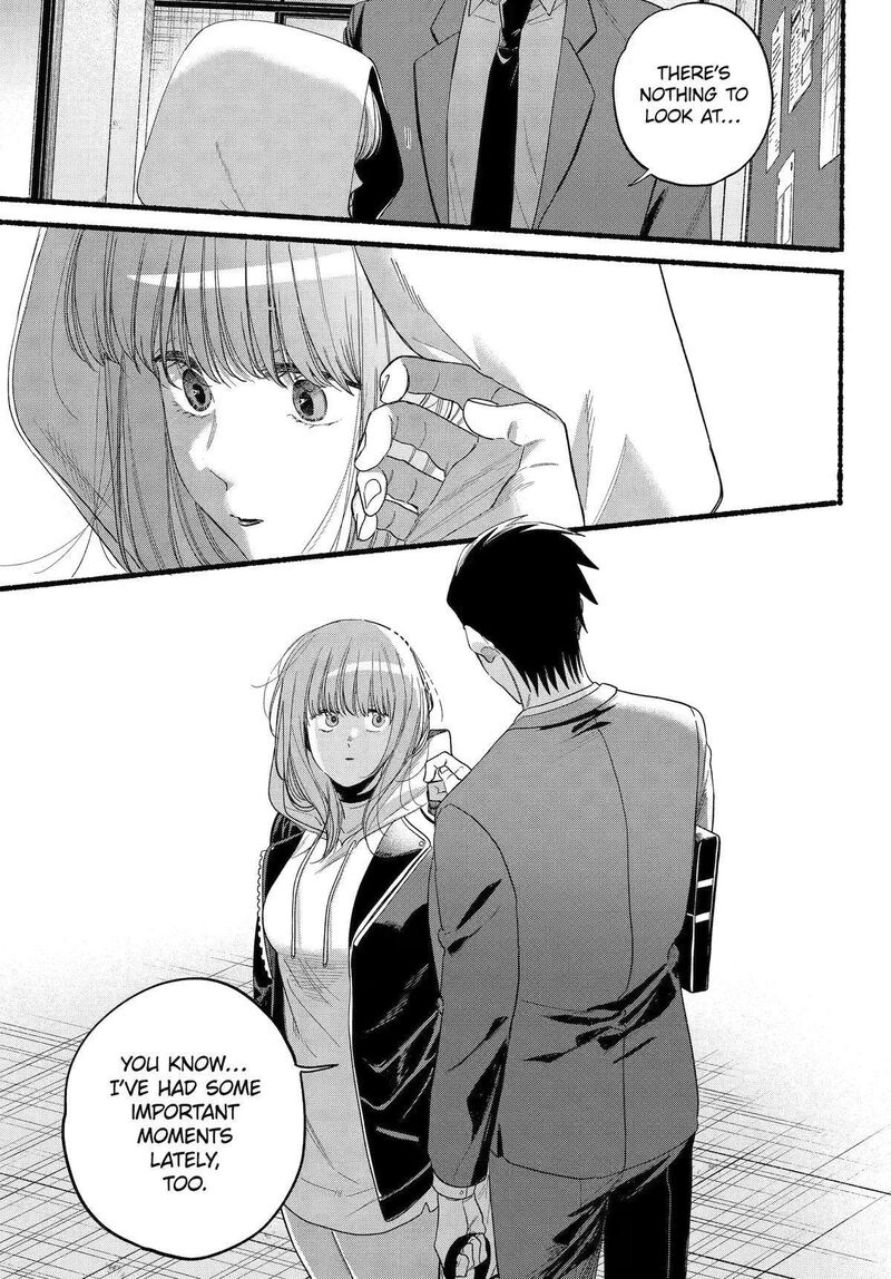 Super No Ura De Yani Suu Hanashi Chapter 38 Page 30