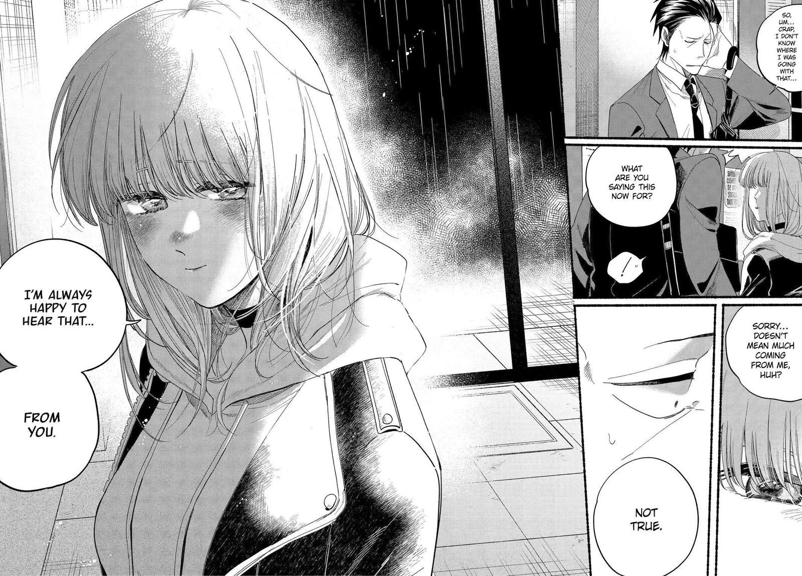 Super No Ura De Yani Suu Hanashi Chapter 38 Page 33