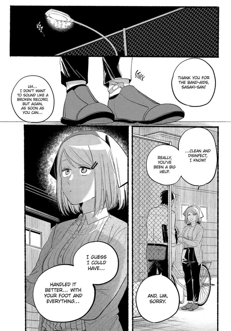 Super No Ura De Yani Suu Hanashi Chapter 39 Page 22