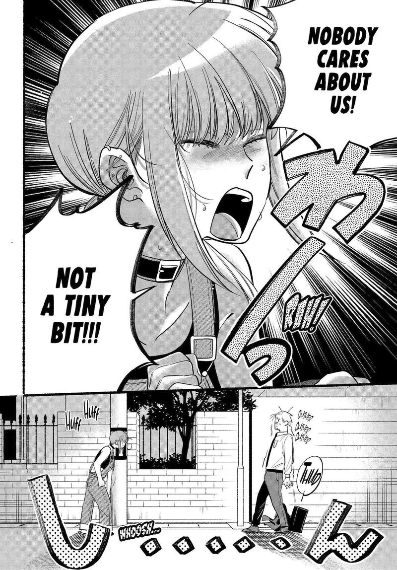 Super No Ura De Yani Suu Hanashi Chapter 40 Page 27