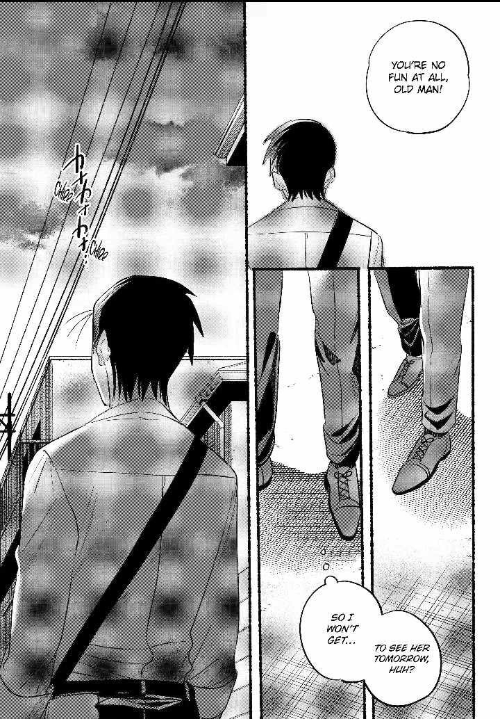 Super No Ura De Yani Suu Hanashi Chapter 41 Page 18