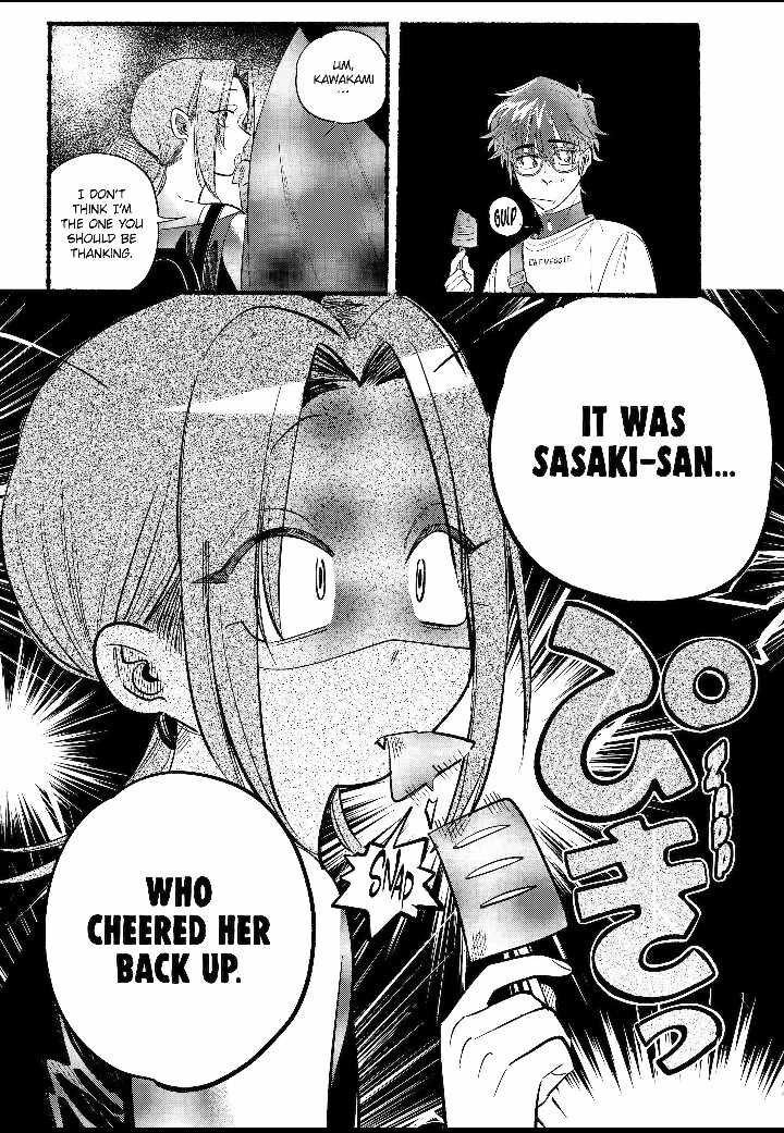 Super No Ura De Yani Suu Hanashi Chapter 41 Page 21