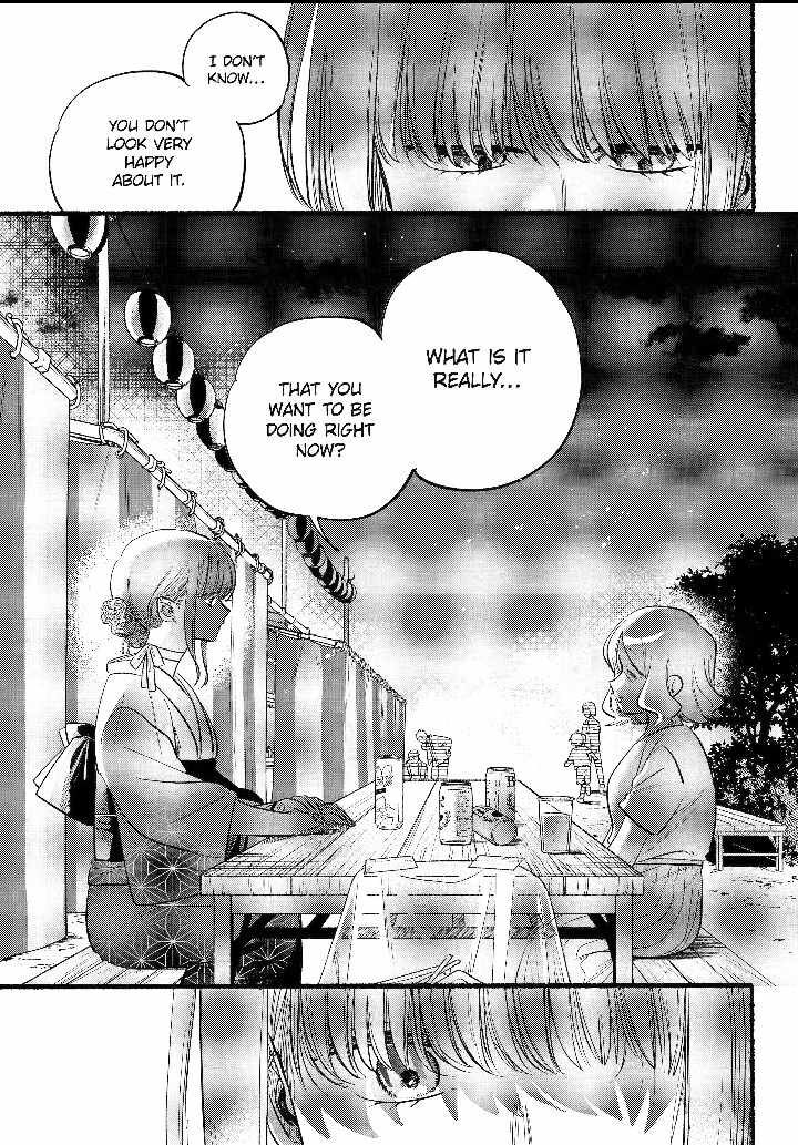Super No Ura De Yani Suu Hanashi Chapter 41 Page 26