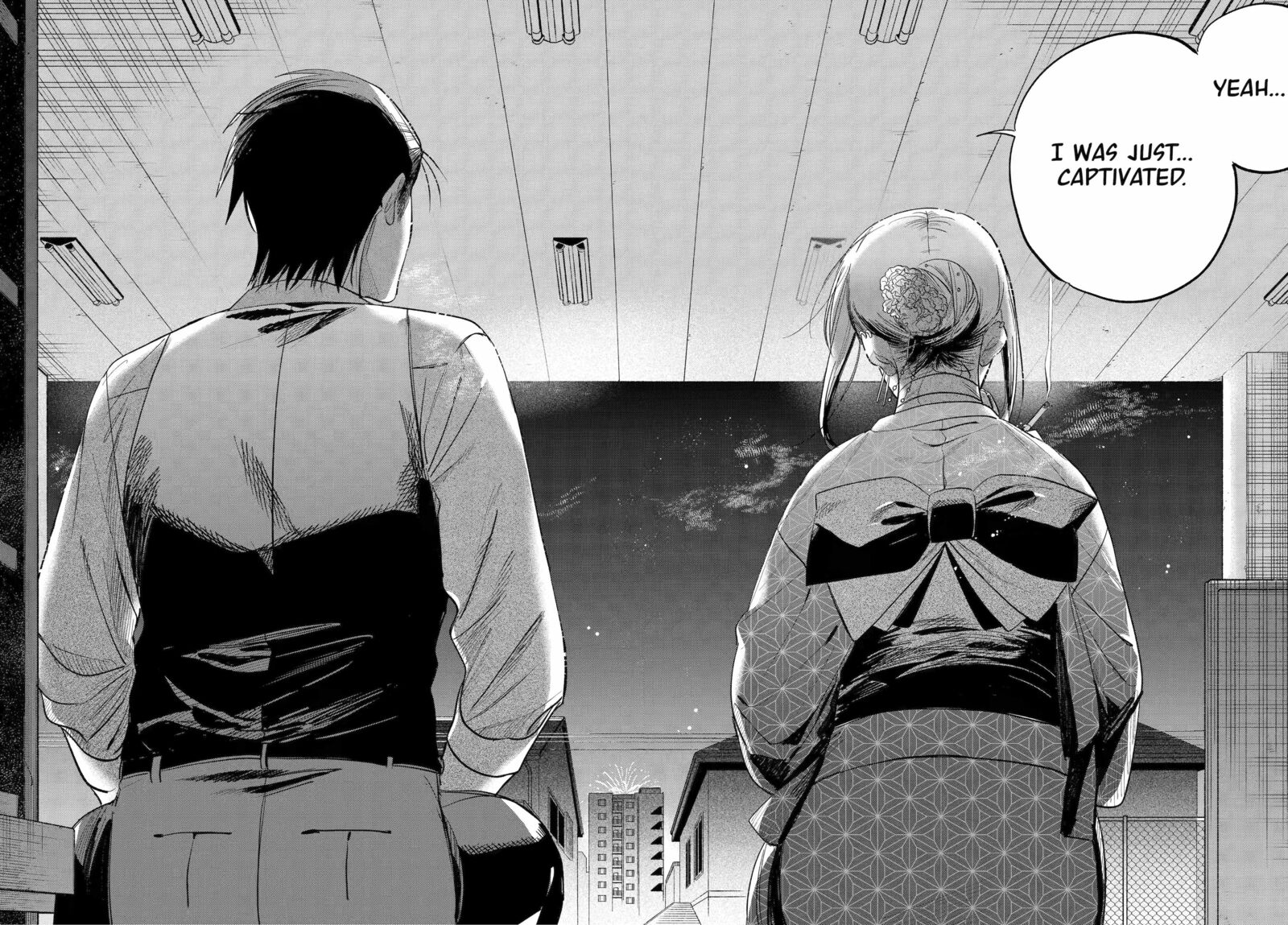 Super No Ura De Yani Suu Hanashi Chapter 42 Page 21
