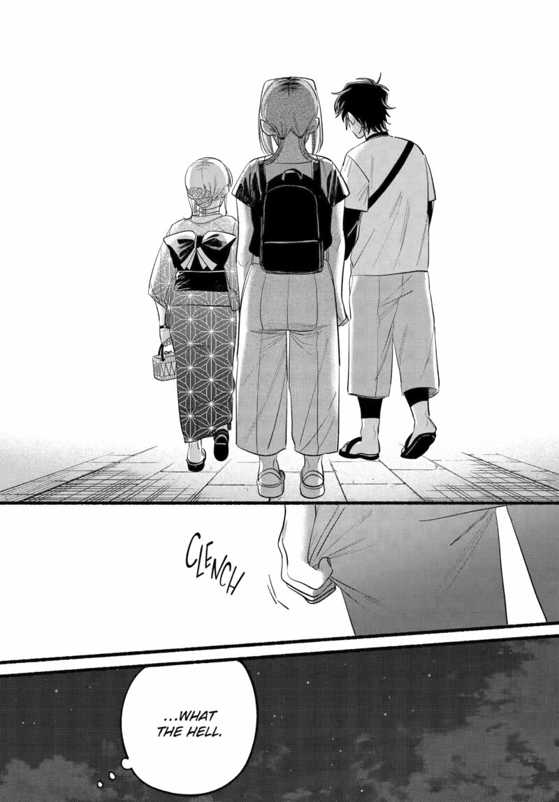 Super No Ura De Yani Suu Hanashi Chapter 42 Page 33