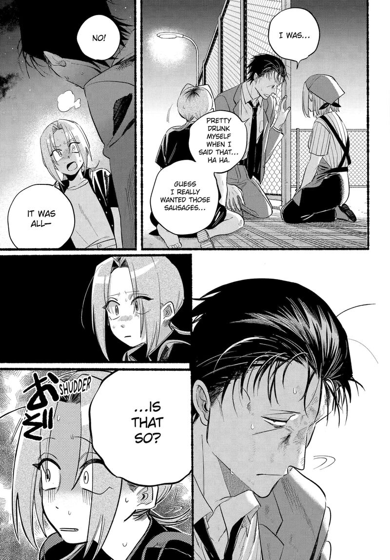 Super No Ura De Yani Suu Hanashi Chapter 44 Page 35