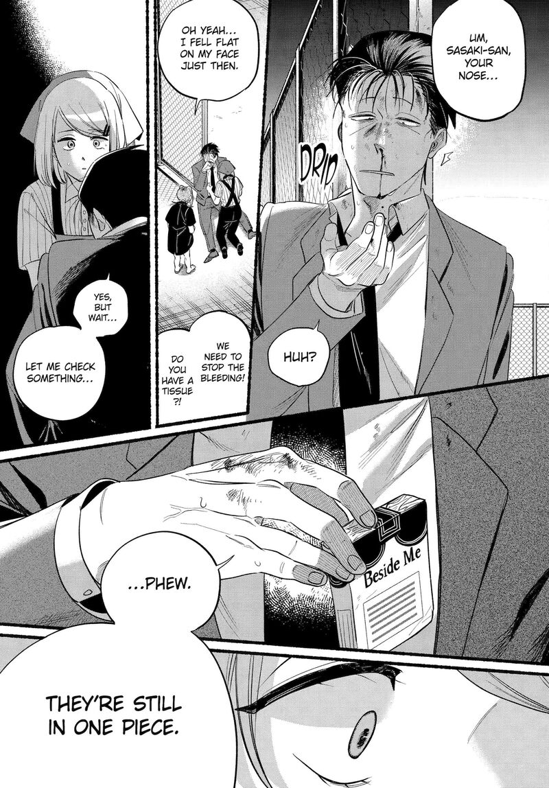 Super No Ura De Yani Suu Hanashi Chapter 44 Page 37