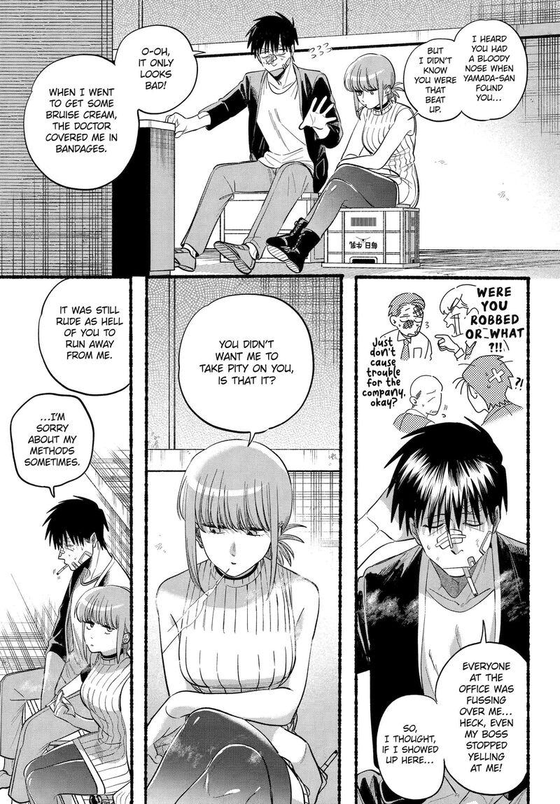 Super No Ura De Yani Suu Hanashi Chapter 45 Page 24