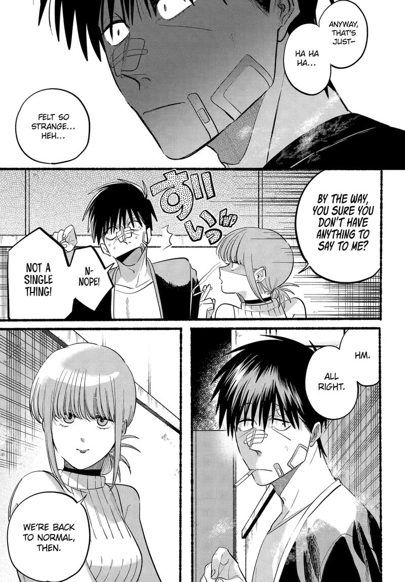 Super No Ura De Yani Suu Hanashi Chapter 45 Page 30