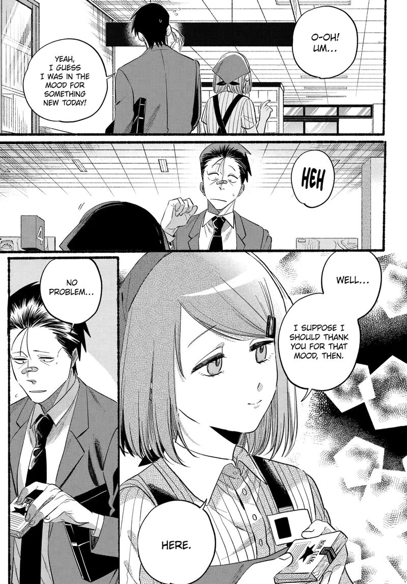 Super No Ura De Yani Suu Hanashi Chapter 46 Page 13