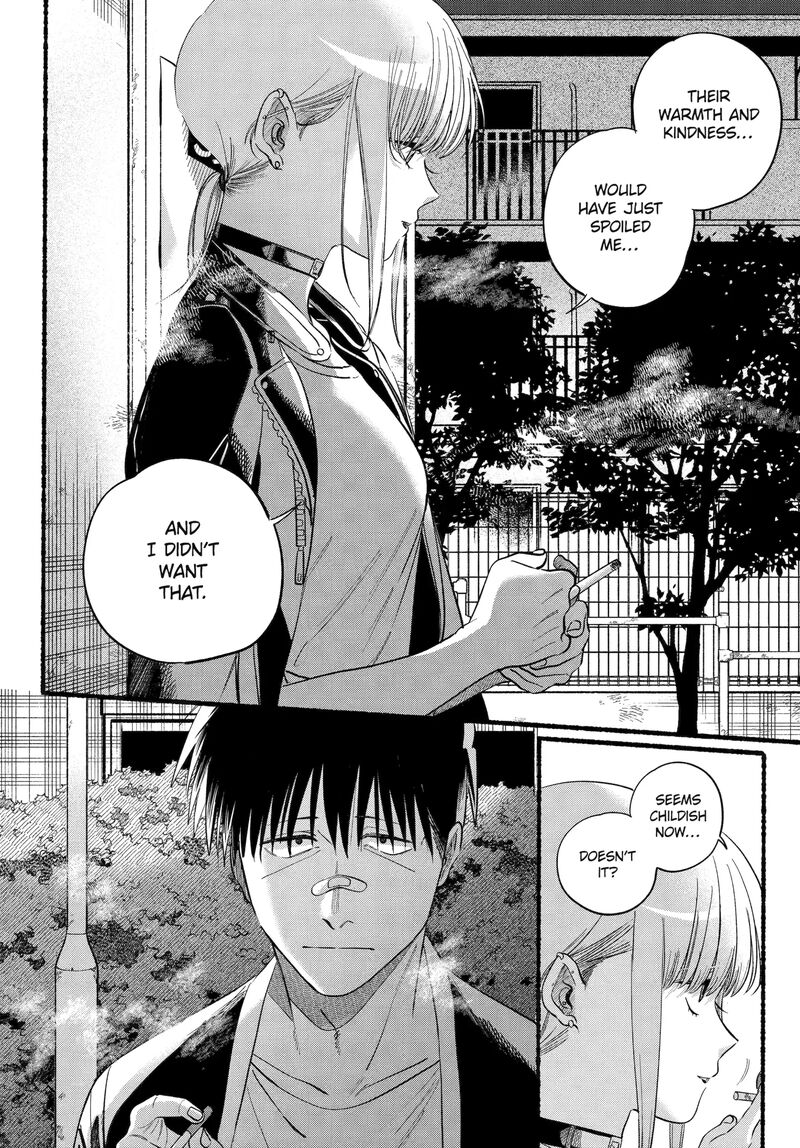 Super No Ura De Yani Suu Hanashi Chapter 46 Page 24