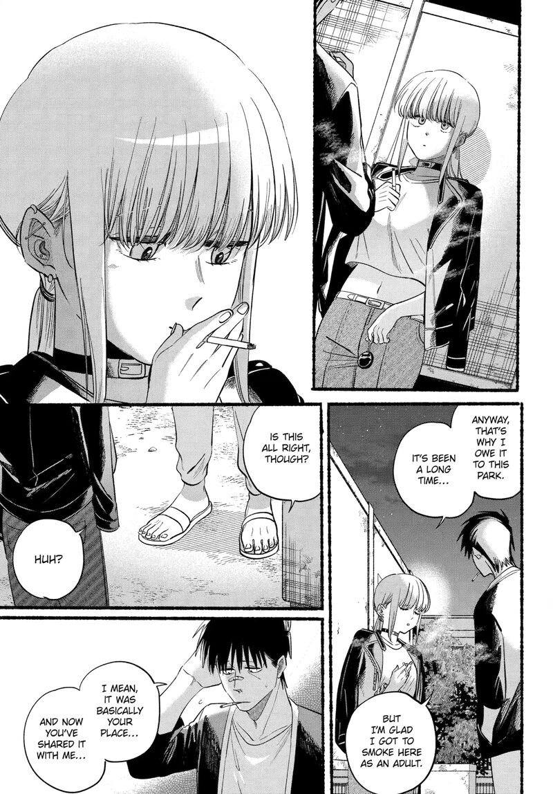 Super No Ura De Yani Suu Hanashi Chapter 46 Page 25