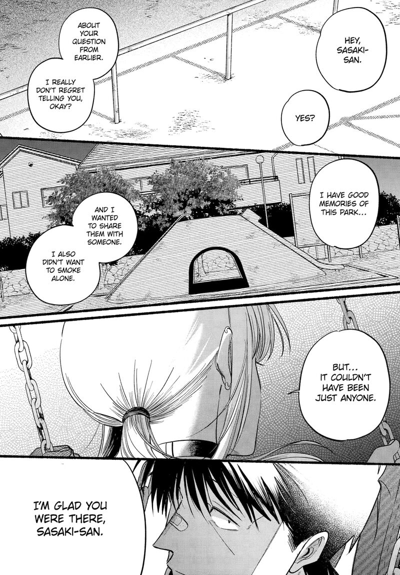 Super No Ura De Yani Suu Hanashi Chapter 46 Page 30