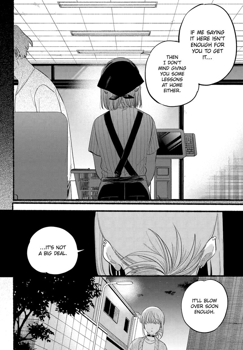 Super No Ura De Yani Suu Hanashi Chapter 47 Page 20