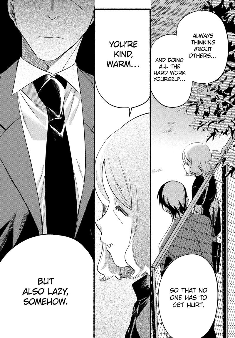 Super No Ura De Yani Suu Hanashi Chapter 47 Page 35