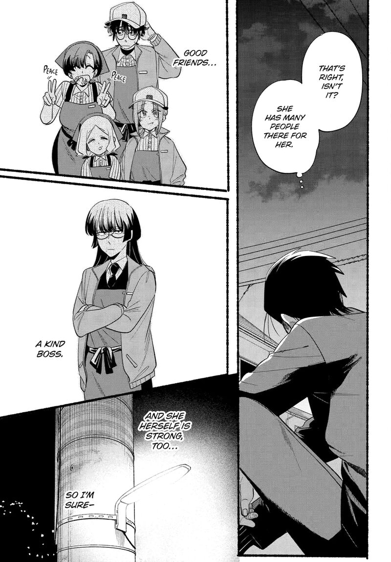 Super No Ura De Yani Suu Hanashi Chapter 48 Page 21