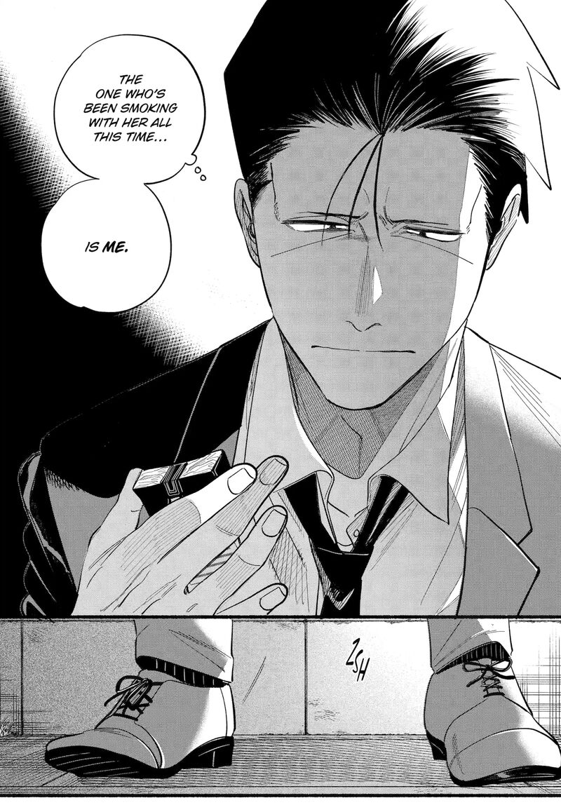 Super No Ura De Yani Suu Hanashi Chapter 48 Page 24