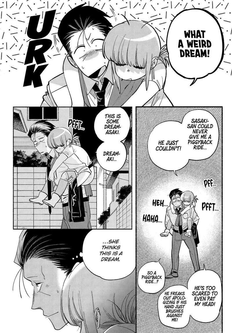 Super No Ura De Yani Suu Hanashi Chapter 49 Page 20