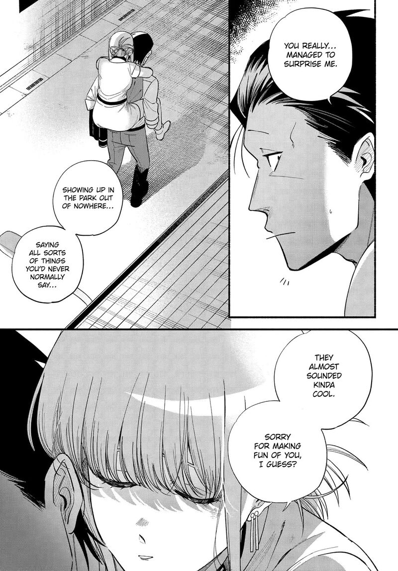 Super No Ura De Yani Suu Hanashi Chapter 49 Page 21
