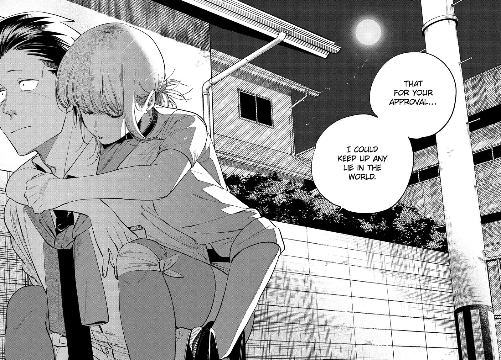 Super No Ura De Yani Suu Hanashi Chapter 49 Page 24