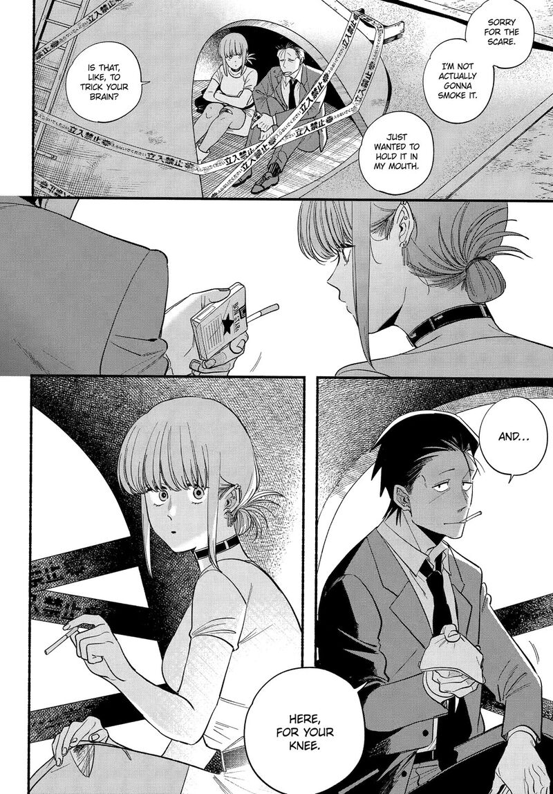 Super No Ura De Yani Suu Hanashi Chapter 49 Page 8
