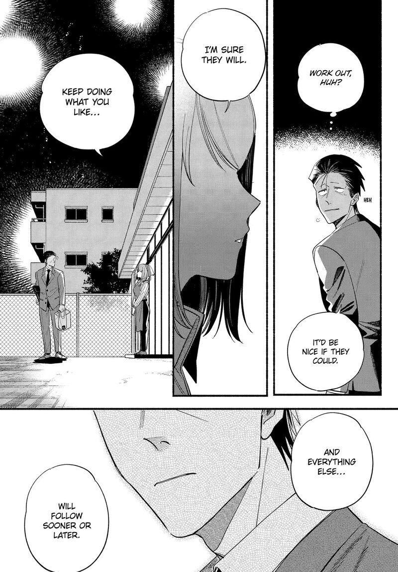 Super No Ura De Yani Suu Hanashi Chapter 50 Page 38