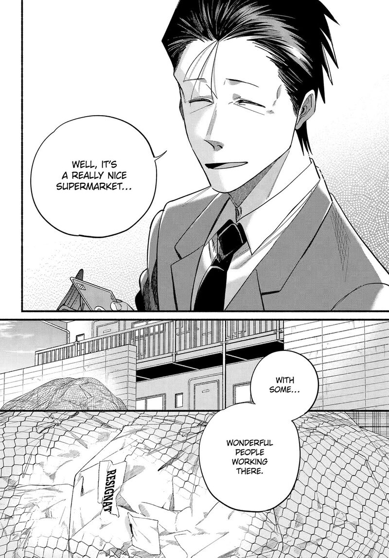 Super No Ura De Yani Suu Hanashi Chapter 50 Page 42