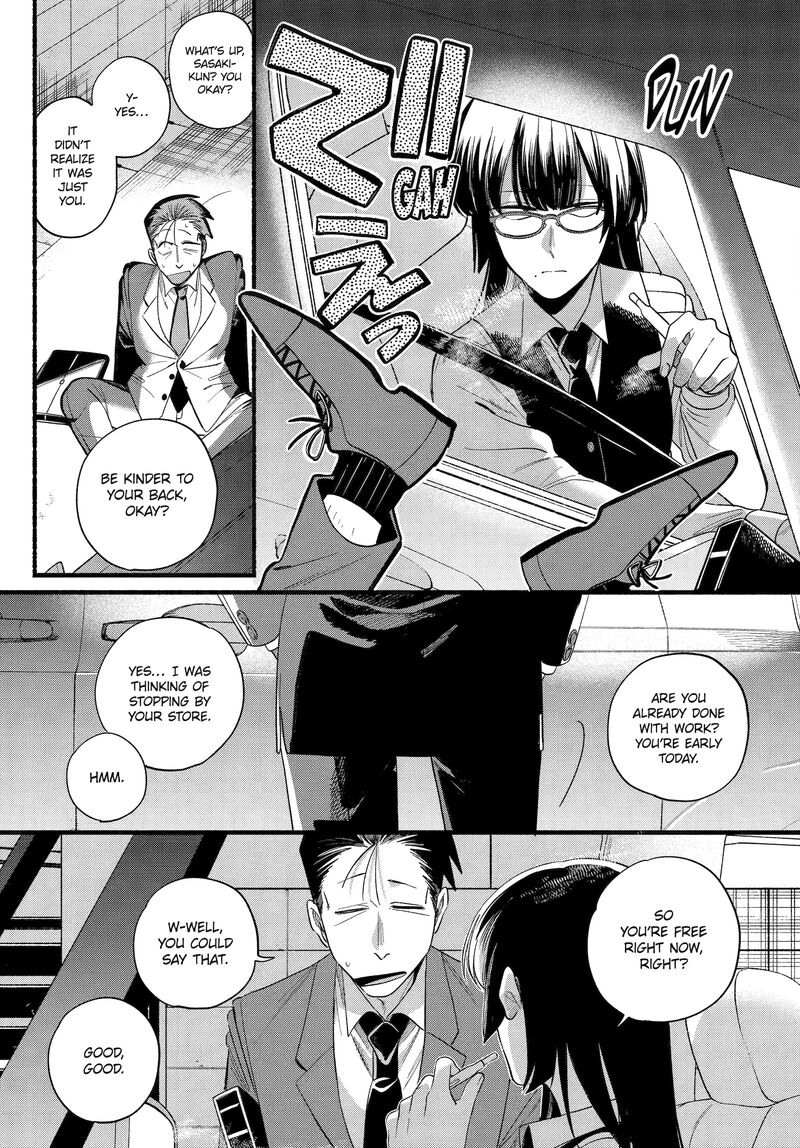 Super No Ura De Yani Suu Hanashi Chapter 51 Page 10